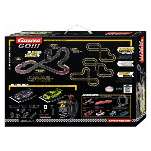 Автотреки Автотрек Carrera GO!!! Суперкари DTM, довжина траси 6.3 м.