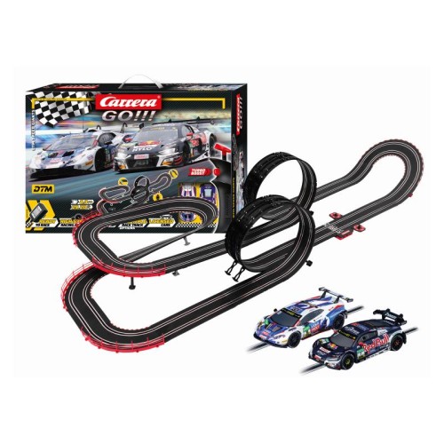 Автотреки Автотрек Carrera GO!!! Гіганти швидкості DTM, довжина траси 8.9 м.