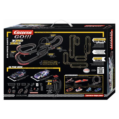 Автотреки Автотрек Carrera GO!!! Гіганти швидкості DTM, довжина траси 8.9 м.