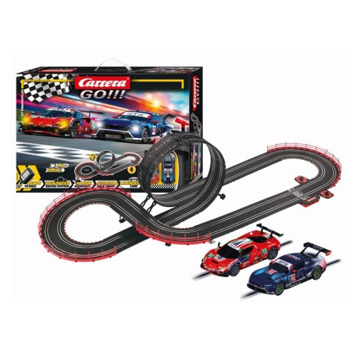 Автотреки Автотрек Carrera GO!!! GT Powerplay, довжина траси 4.9 м.