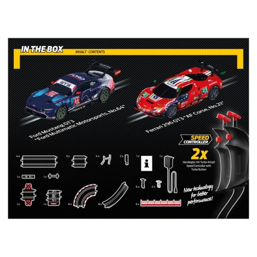 Автотреки Автотрек Carrera GO!!! GT Powerplay, довжина траси 4.9 м.