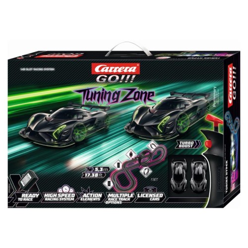 Автотреки Автотрек Carrera GO!!! Зона тюнінгу, довжина траси 5.3 м.