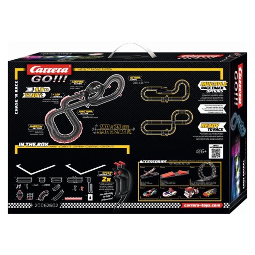 Автотреки Автотрек Carrera GO!!! Зона тюнінгу, довжина траси 5.3 м.