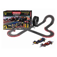 Автотрек Carrera GO!!! Зона швидкості, довжина траси 6.3 м.