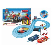 Автотрек Carrera First Disney Pixar Cars - Потужна дуель, довжина траси 2.4 м.