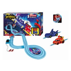 Автотрек Carrera First Батвілс готові до руху, довжина траси 2.9 м.