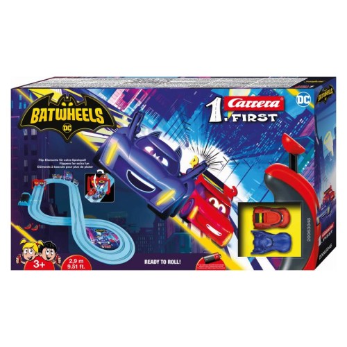 Автотреки Автотрек Carrera First Батвілс готові до руху, довжина траси 2.9 м.