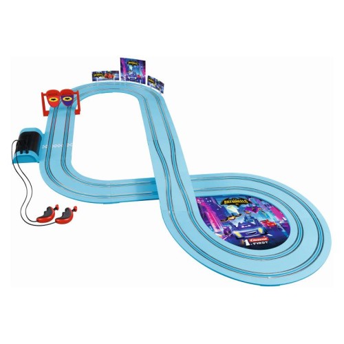 Автотреки Автотрек Carrera First Батвілс готові до руху, довжина траси 2.9 м.