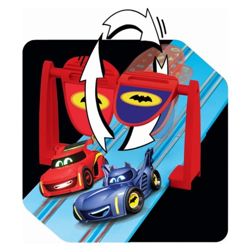 Автотреки Автотрек Carrera First Батвілс готові до руху, довжина траси 2.9 м.