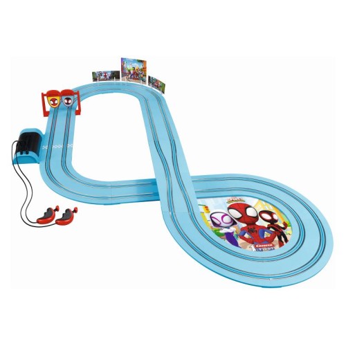 Автотреки Автотрек Carrera First Спайді - Вперед, Спайді, вперед!, довжина траси 2.9 м.