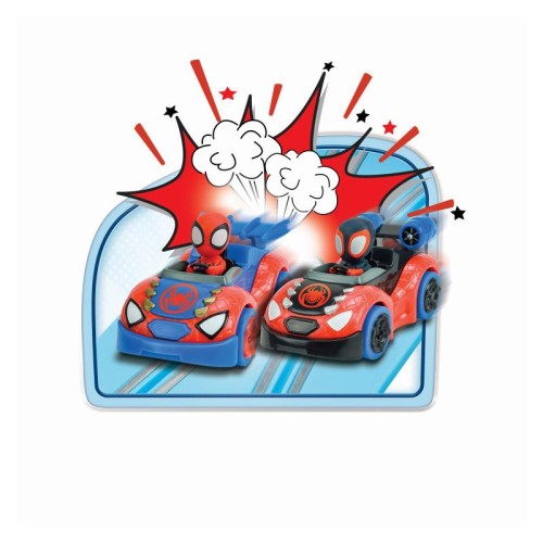 Автотреки Автотрек Carrera First Спайді - Вперед, Спайді, вперед!, довжина траси 2.9 м.