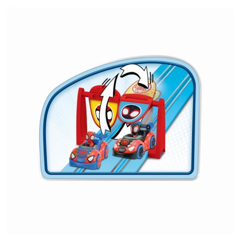 Автотреки Автотрек Carrera First Спайді - Вперед, Спайді, вперед!, довжина траси 2.9 м.