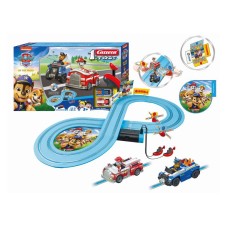 Автотрек Carrera First PAW PATROL - На трасі, довжина траси 2.4 м.