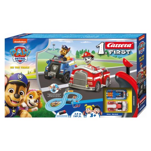 Автотреки Автотрек Carrera First PAW PATROL - На трасі, довжина траси 2.4 м.
