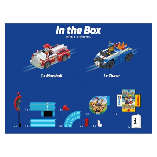 Автотреки Автотрек Carrera First PAW PATROL - На трасі, довжина траси 2.4 м.