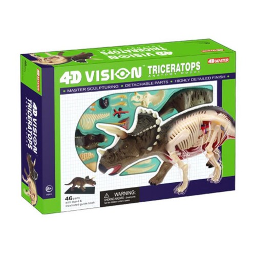 Об'ємні анатомічні моделі Об`ємна модель 4D Master Трицератопс