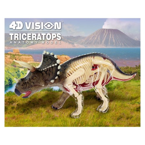 Об'ємні анатомічні моделі Об`ємна модель 4D Master Трицератопс
