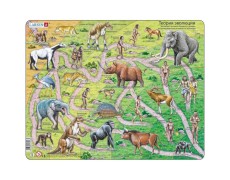 Пазл рамка-вкладиш LARSEN Теория еволюції