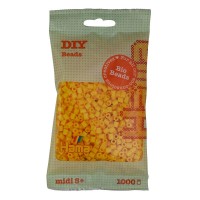 Термомозаїка HAMA Набір жовтих БІО намистин MIDI 5+, 1000шт