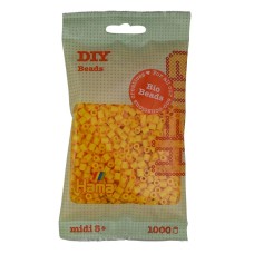 Термомозаїка HAMA Набір жовтих БІО намистин MIDI 5+, 1000шт