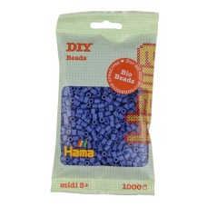 Термомозаїка HAMA Набір лавандових БІО намистин MIDI 5+, 1000шт