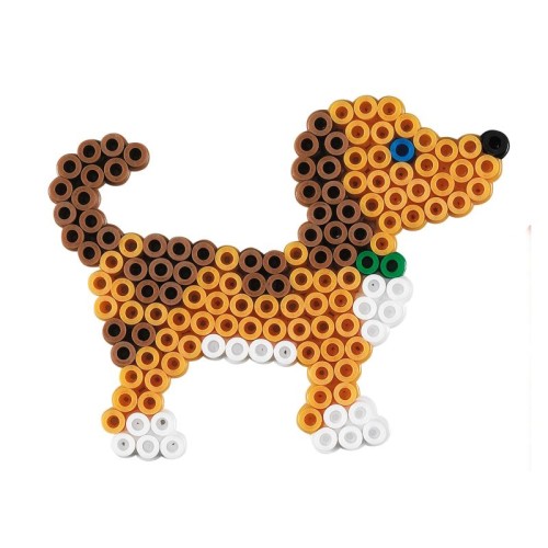 Мозаїка Термомозаїка HAMA Набір Песик Midi 5+