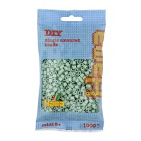 Термомозаїка HAMA Набір сіро-зелених намістин Midi 5+, 1000шт