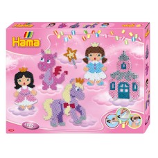 Термомозаїка HAMA Великий набір Фантастичні розваги Midi 5+