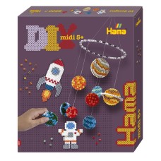 Термомозаїка HAMA Великий набір Космос Midi 5+