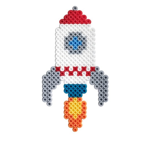 Мозаїка Термомозаїка HAMA Великий набір Космос Midi 5+