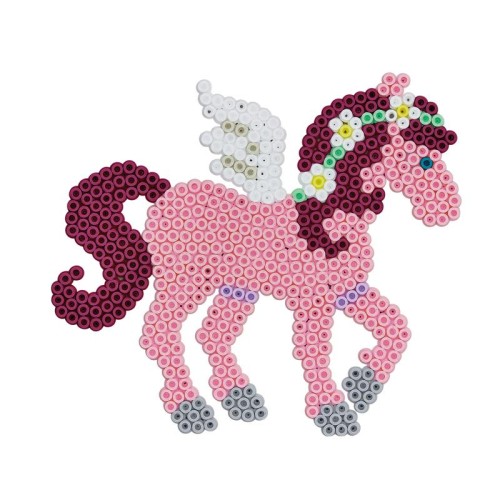 Мозаїка Термомозаїка HAMA Великий набір Казкові коні Midi 5+