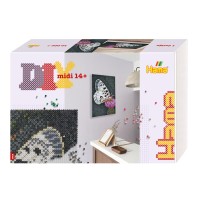 Термомозаїка HAMA Великий набір Мистецтво Метелик Midi 5+