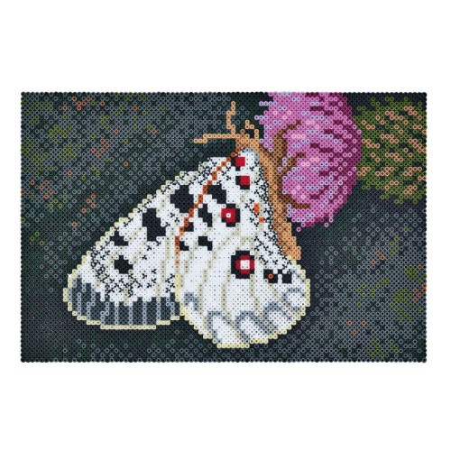 Мозаїка Термомозаїка HAMA Великий набір Мистецтво Метелик Midi 5+