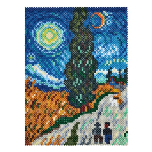 Мозаїка Термомозаїка HAMA Великий набір Мистецтво ван Гог Midi 5+