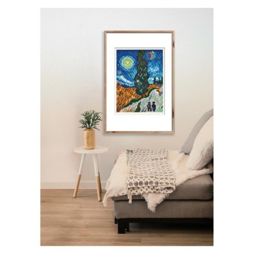 Мозаїка Термомозаїка HAMA Великий набір Мистецтво ван Гог Midi 5+