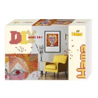 Термомозаїка HAMA Великий набір Мистецтво Пауль Клее MIDI 5+