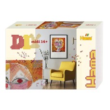 Термомозаїка HAMA Великий набір Мистецтво Пауль Клее MIDI 5+