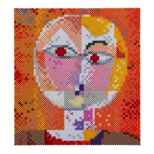 Мозаїка Термомозаїка HAMA Великий набір Мистецтво Пауль Клее MIDI 5+