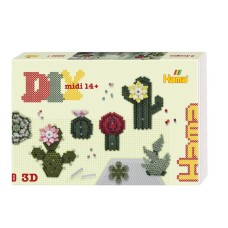 Термомозаїка HAMA Великий набір Мистецтво Сукуленти MIDI 5+