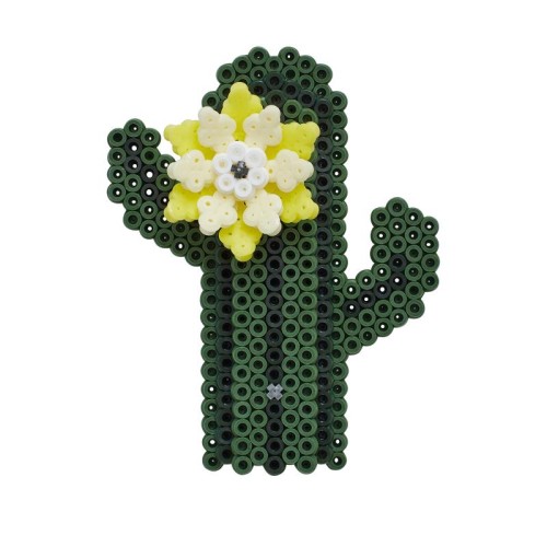 Мозаїка Термомозаїка HAMA Великий набір Мистецтво Сукуленти MIDI 5+