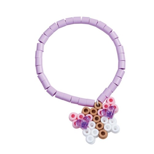 Мозаїка Термомозаїка HAMA Набір для творчості Модні прикраси Квіти зі скринькою Midi 5+