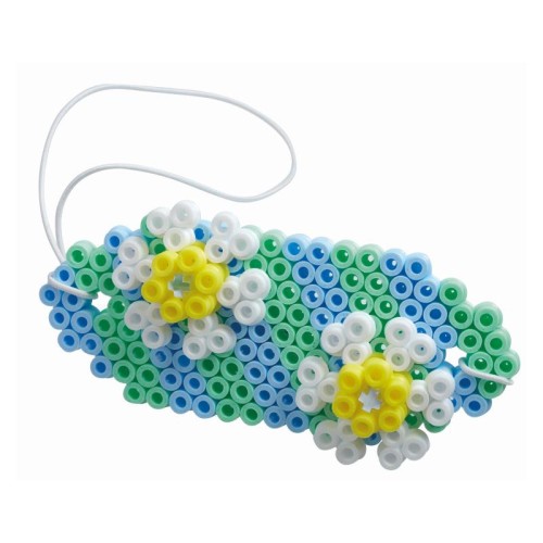 Мозаїка Термомозаїка HAMA Набір для творчості Модні прикраси Квіти зі скринькою Midi 5+