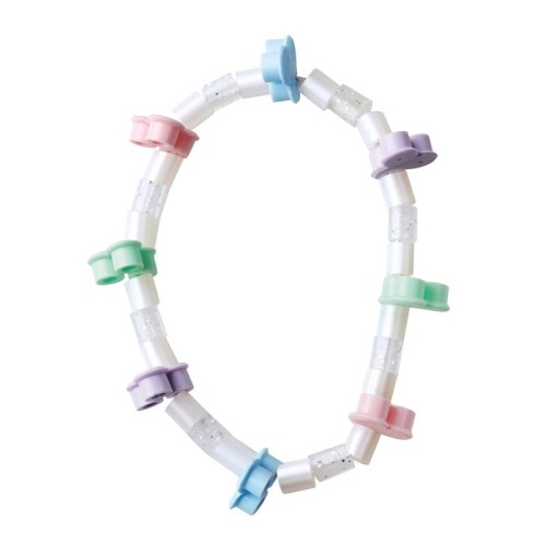 Мозаїка Термомозаїка HAMA Набір для творчості Модні прикраси Квіти зі скринькою Midi 5+