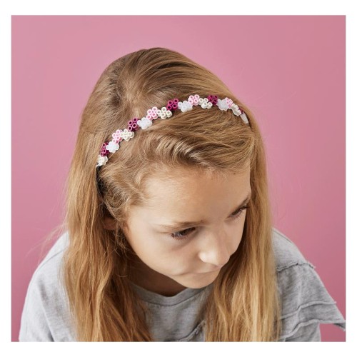 Мозаїка Термомозаїка HAMA Набір для творчості Модні прикраси Браслети зі скринькою Midi 5+