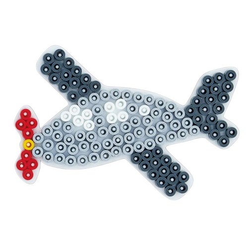 Додаткові матеріали Термомозаїка HAMA Набір полів для Midi - автомобіль 311, вітрильник 333, літак 334, Midi 5+