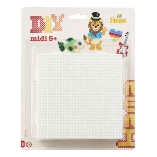 Додаткові матеріали Термомозаїка HAMA Набір полів для Midi - 4 великі квадрати 234, Midi 5+