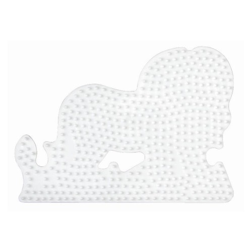 Додаткові матеріали Термомозаїка HAMA Набір полів для Midi - слон 291, жирафа 292, лев 293, верблюд 294 Midi 5+