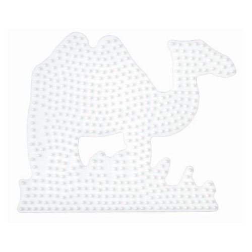 Додаткові матеріали Термомозаїка HAMA Набір полів для Midi - слон 291, жирафа 292, лев 293, верблюд 294 Midi 5+