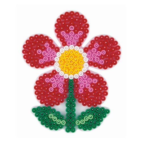 Додаткові матеріали Термомозаїка HAMA Набір полів для Midi - метелик 298, квітка 299 та лялька 330, Midi 5+