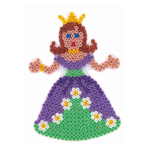 Додаткові матеріали Термомозаїка HAMA Набір полів для Midi - принцеса 258, кінь 281 та киця 288, Midi 5+